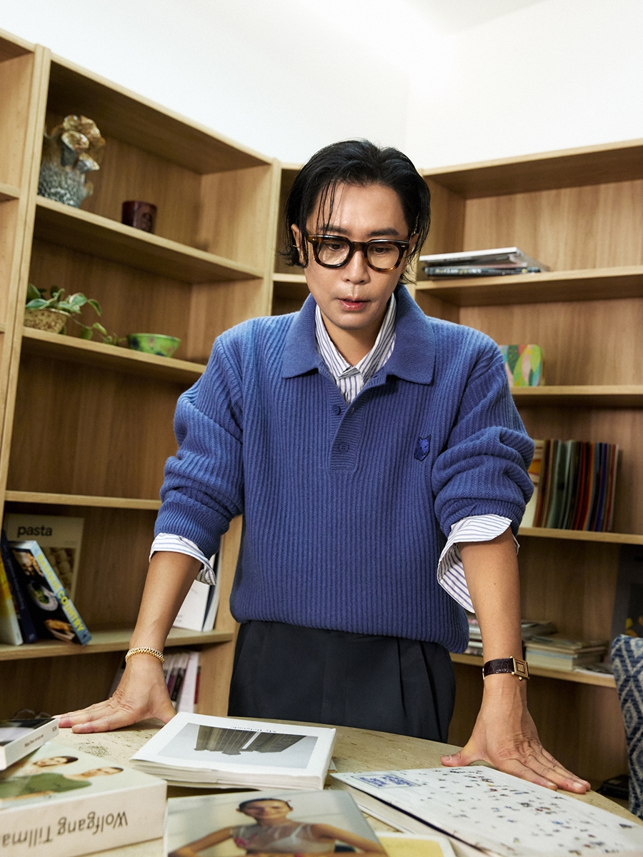 메종키츠네, 정재형과 함께한 ‘그레이 폭스 헤드’ 컬렉션 공개 826-Image